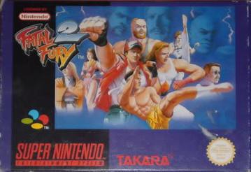 Fatal Fury 2 PAL Super Nintendo