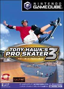 Tony Hawk 3 JP Gamecube