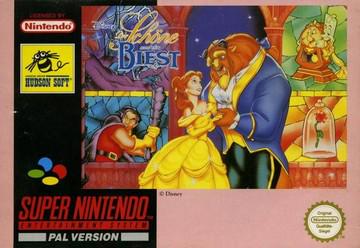 Beauty and the Beast PAL Super Nintendo