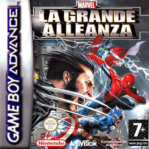 Marvel: Ultimate Alliance PAL GameBoy Advance