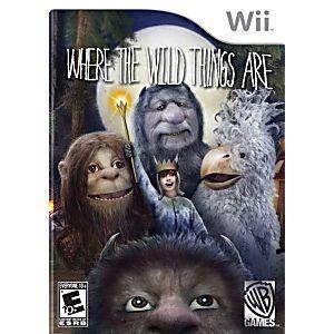 Where the Wild Things Are Wii