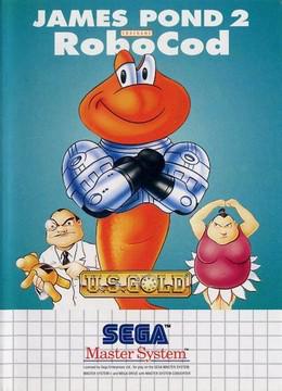 James Pond 2 Codename Robocod PAL Sega Master System