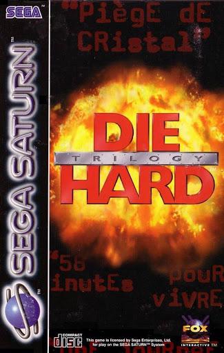 Die Hard Trilogy PAL Sega Saturn