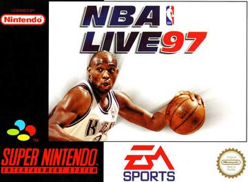 NBA Live 97 PAL Super Nintendo