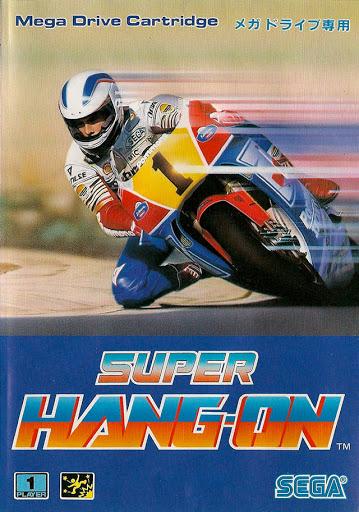 Super Hang-On JP Sega Mega Drive