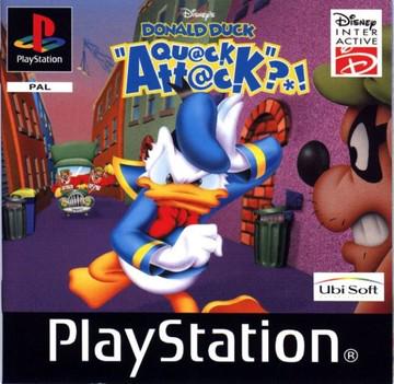 Donald Duck Quack Attack PAL Playstation