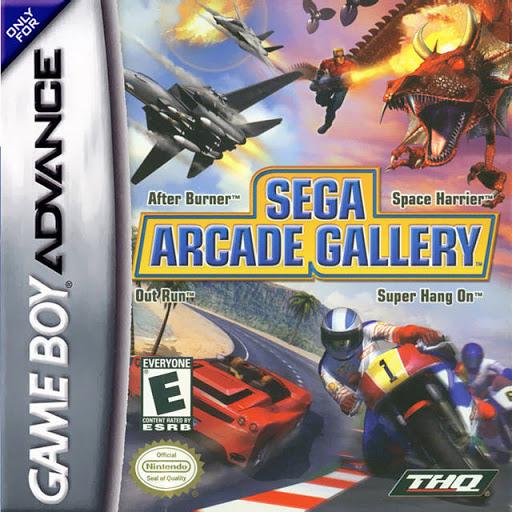 Sega Arcade Gallery Cover Art
