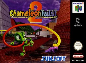 Chameleon Twist 2 PAL Nintendo 64