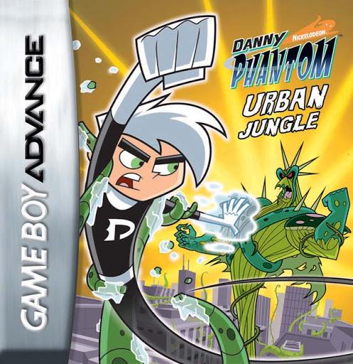 Danny Phantom The Urban Jungle Cover Art