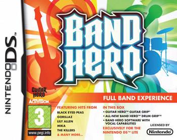 Band Hero PAL Nintendo DS