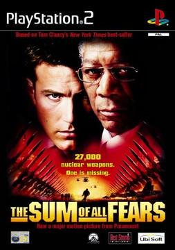 Sum of All Fears PAL Playstation 2
