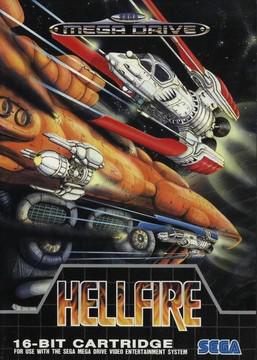 Hellfire PAL Sega Mega Drive