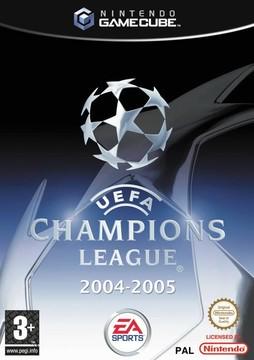 UEFA Champions League 2004-2005 PAL Gamecube