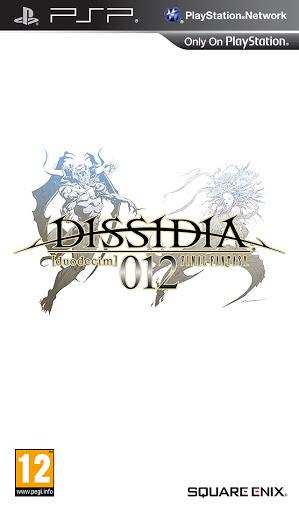 Dissidia 012: Duodecim Final Fantasy PAL PSP
