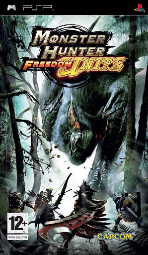 Monster Hunter Freedom Unite PAL PSP