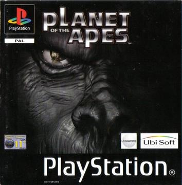 Planet of the Apes PAL Playstation