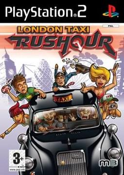 London Taxi: Rushour PAL Playstation 2