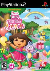 Dora's Big Birthday Adventure Playstation 2