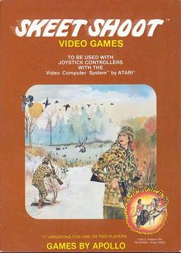 Skeet Shoot Atari 2600