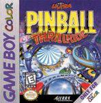 Ultra Pinball Thrillride GameBoy Color