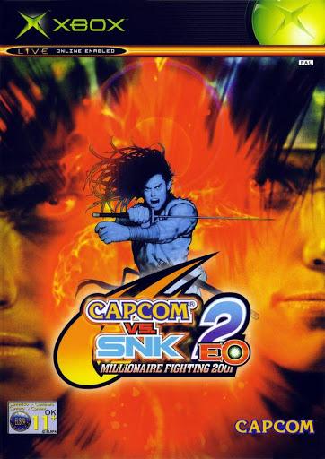 Capcom vs. SNK 2 EO PAL Xbox