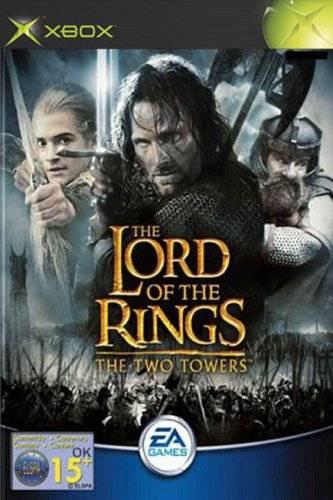 Lord of the Rings Two Towers PAL Xbox