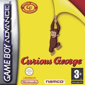 Curious George PAL GameBoy Advance