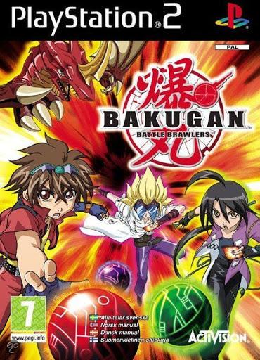 Bakugan Battle Brawlers PAL Playstation 2