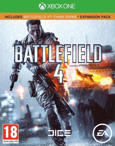 Battlefield 4 PAL Xbox One