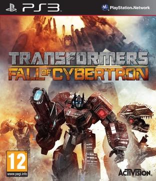 Transformers: Fall of Cybertron PAL Playstation 3