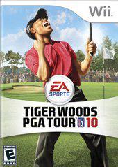 Tiger Woods PGA Tour 10 Cover Art