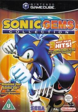 Sonic Gems Collection PAL Gamecube