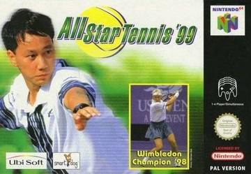 All-Star Tennis 99 PAL Nintendo 64