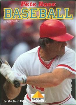 Pete Rose Baseball Atari 2600