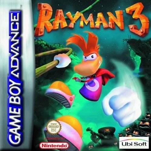 Rayman 3 PAL GameBoy Advance