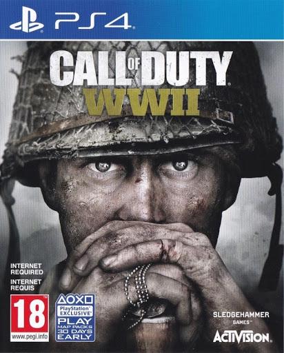 Call of Duty WWII PAL Playstation 4