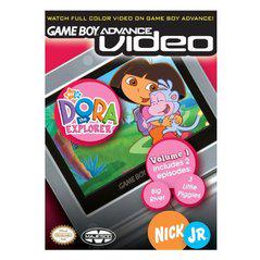 GBA Video Dora the Explorer Volume 1 GameBoy Advance