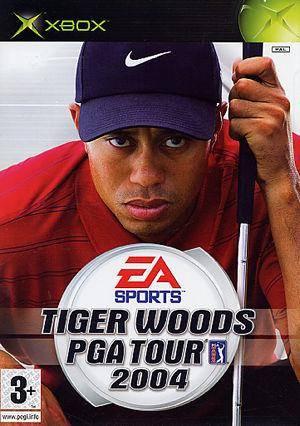 Tiger Woods PGA Tour 2004 PAL Xbox