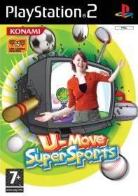 U-Move SuperSports PAL Playstation 2