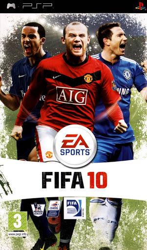 FIFA 10 PAL PSP