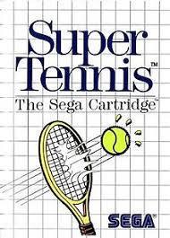 Super Tennis PAL Sega Master System