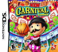 New Carnival Games Nintendo DS