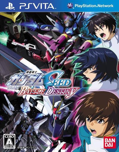 Mobile Suit Gundam Seed: Battle Destiny JP Playstation Vita