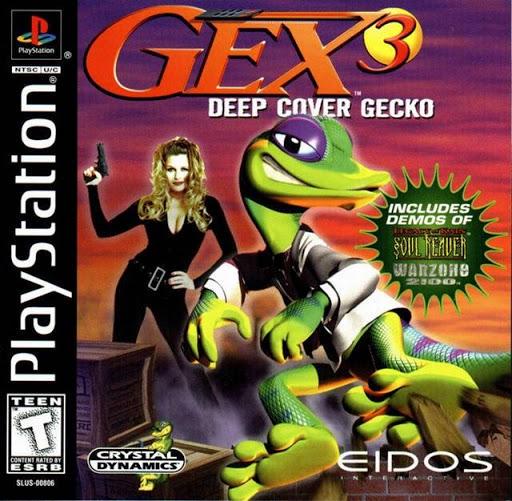 Gex 3: Deep Cover Gecko Cover Art