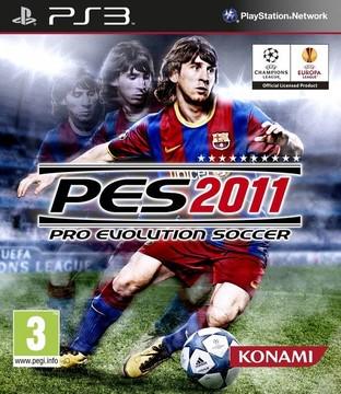 Pro Evolution Soccer 2011 PAL Playstation 3