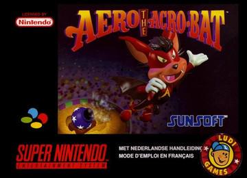 Aero the Acro-Bat PAL Super Nintendo
