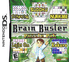 Brain Buster Puzzle Pak Nintendo DS