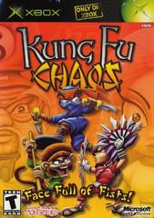 Kung Fu Chaos Xbox
