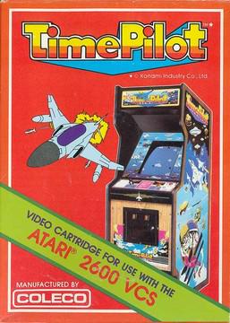 Time Pilot Atari 2600