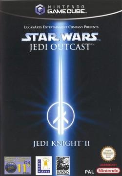 Star Wars Jedi Knight II: Jedi Outcast PAL Gamecube